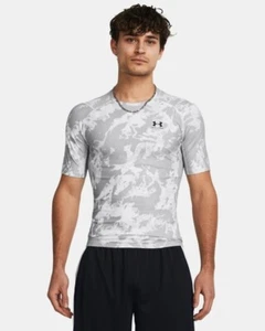 Under Armour compression Heatgear ® Iso-Chill Printed Short Sleeve 1383774 $55 - Picture 1 of 8