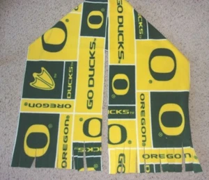 OREGON ENTEN FLEECE SCHAL UNISEX HANDGEFERTIGT 12"X 60" - Bild 1 von 3
