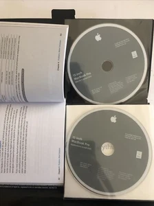 MacBook Pro 15 original DVD OS X 10.6 Snow Leopard Application Install Disk - Picture 1 of 5