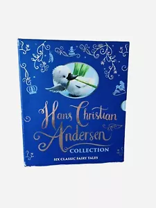 Büchersammlung Hans Christian Andersen 6 klassische Märchen kleine Meerjungfrau Fam - Bild 1 von 18