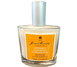 James Bronnley Gentlemen's Moisturizing Aftershave Balm 100mL 3.5 oz 95% full