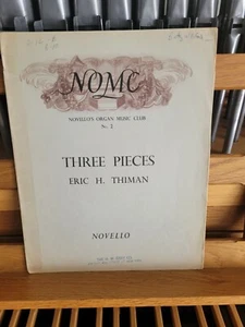 * Eric Thiman: 3 Pieces for Organ, organ (Novello) - Picture 1 of 1