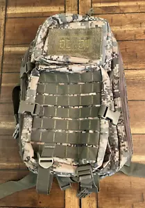 Camping Wander Rucksack Camouflage - Bild 1 von 14