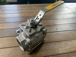 Sharpe CF8M Series 13 Ball Valve 316 Stainless Steel 2 1/2” 1000 Psi WOG NEW! - Picture 1 of 6