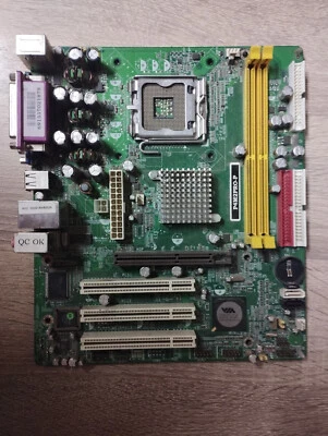 Jetway P4M2PRO-P-LF / LGA 775 / AGP / DDR2 - Image 1 of 4