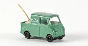 Spur H0 1:87 Brekina 27904 Goggo Pickup "Schwarzbau" Con Carico Nuovo OVP - Foto 1 di 2