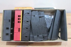 HO Scale Roundhouse 1503 3/30' Old Timer Maintenance of way Car Kit Lot#4546 - Picture 1 of 3
