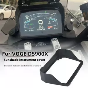Per VOGE DS900X DSX Schermo Strumento Protezione Parasole Cruscotto - Foto 1 di 4
