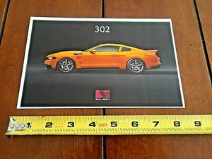 2020 SALEEN S302 MUSTANG DOUBLE SIDE SALES SHEET / BROCHURE - Bild 1 von 12