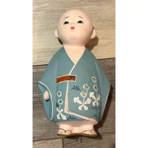 Bambola in ceramica Hakata - Foto 1 di 4