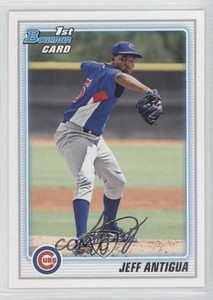 2010 Bowman Prospects Jeff Antigua #BP13
