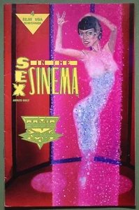 Sex In The Sinema - Volume 1 No 4 - September 1992 - Comic Zone - Picture 1 of 2