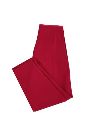 Emporio Armani Red Pants Size 40 - Image 1 of 4