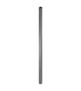 Torpfosten zum Einbetonieren 60 x 60 x 2000 mm Edelstahl - Bild 1 von 2