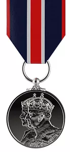 2023 King Charles III Coronation Miniature Medal (CIIIR) - Medal Office Approved - Picture 1 of 1