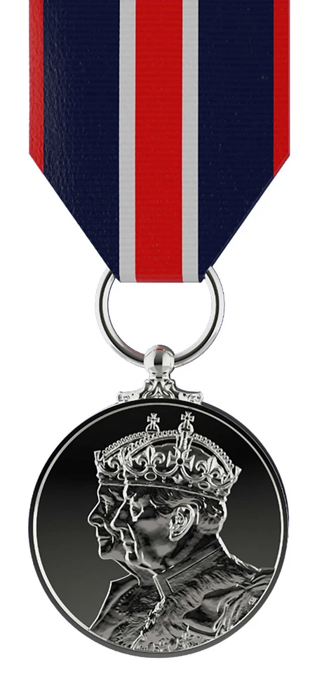 2023 King Charles III Coronation Miniature Medal (CIIIR) - Medal Office Approved - Image 1 of 1