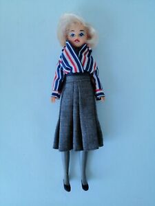 British Airways Vintage Air Stewardess Doll in Uniform Rexard