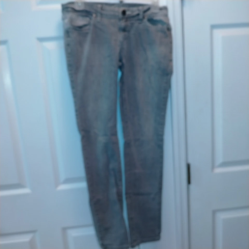 Pantalones de mezclilla gris súper ajustados Decree talla 9 Foto 1 de 4