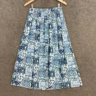 VINTAGE Target Womens Skirt Size 10 Multicolour Elastic Waist Australia 52932 - Image 1 of 4