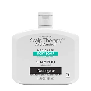 Neutrogena Scalp Therapy Shampoo Antiforfora per Prurito Cuoio Capelluto, 2,5%... - Foto 1 di 2