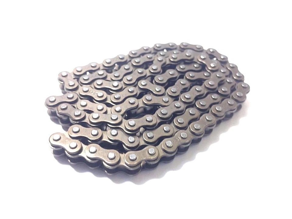 PAUL EAGLE MOTORSPORTS NEW TWO STROKE 2-STROKE 25cc 33cc 12 1/4 INCH #25 CHAIN AND MASTER LINK SCOOTER