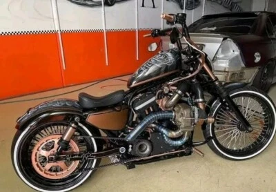 Harley Davidson Sportster Custom Escape Turbo Foto 1 de 4