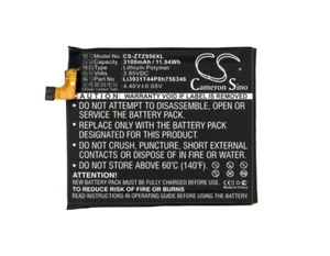 Batterie 3100mAh type Li3931T44P8h756346 Pour ZTE Axon 7 - Photo 1 sur 6