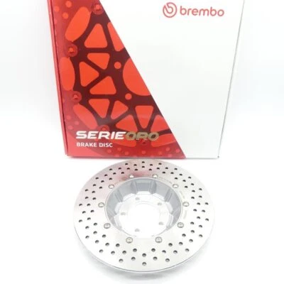 Brembo Bremsscheibe Bremse vorn für BMW R60 R75 R80 R90 R100 S RS RT CS 68B407B1 - Bild 1 von 4