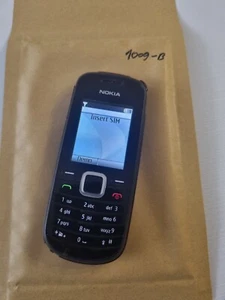 Nokia 1661 - Black (Unlocked) Mobile Phone - Afbeelding 1 van 2