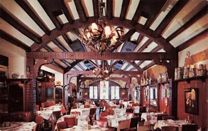 Karl Ratzsch's Restaurant Milwaukee, Wisconsin Vintage PC 1967 - Picture 1 of 2