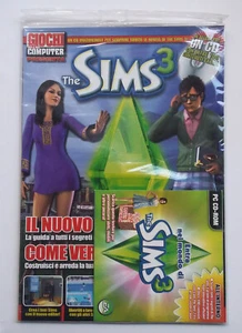 Giochi per il mio computer speciale THE SIMS 3 N.15 2009 NUOVA SIGILLATA - Imagen 1 de 3