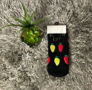 2 Paar Micro Velour Socken LIGHTEN UP! Tief geschnittene Hüttenschuhe Socken mit unteren Griffen Neu - Bild 1 von 4