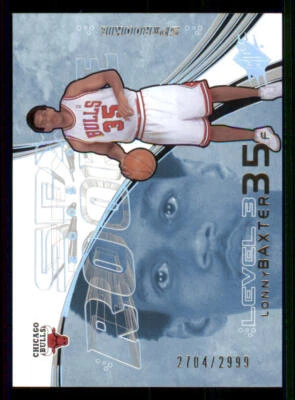 2002-03 SPx #152 Lonny Baxter RC /2999 - Image 1 of 2