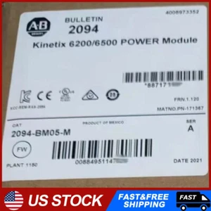 1PC Allen Bradley 2094-BM05-M /A Kinetix 6000 Integrated Axis Module 2094BM05M - Picture 1 of 5