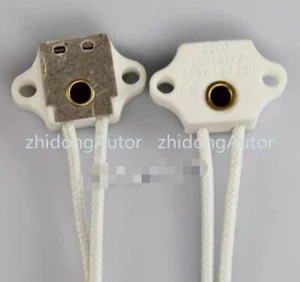 VS 304 G4 GZ4 Microscope Lamp Holder Lamp Socket Analyzer Halogen Light Socket - Picture 1 of 1