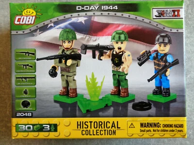 COBI 2048 - COLLEZIONE STORICA - SECONDA GUERRA MONDIALE - D-Day 1944