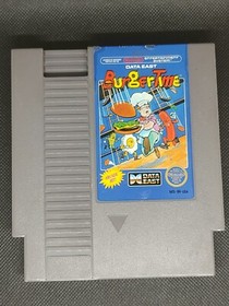 Burger Time (NES, 1987) Game Cartridge only, Excellent condition