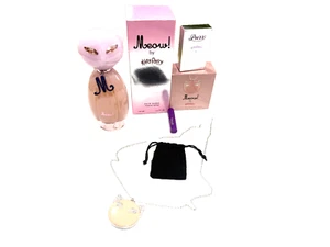 Meow! By Katy Perry 3 Piece Perfume Gift Set with Collector's Pendant LE, New! - Picture 1 of 4