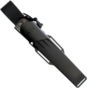 Fallkniven A1 Sheath Black Molded ABS Construction With Nylon Belt Loop A1XEZ - Picture 1 of 1