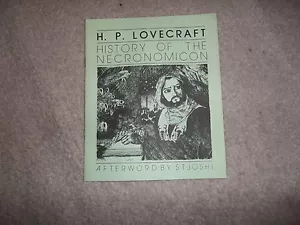 Call of Cthulhu Necronomicon Press H.P. Lovecraft History of the Necronomicon - Picture 1 of 1