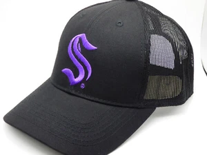 Seattle Kraken - Gorra Snapback de malla de la Universidad de Washington - 2024 SGA - Imagen 1 de 8