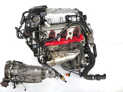 AUDI A6 A7 2012-2015 MOTOR 3,0 L CON TRANSMISIÓN AUTOMÁTICA SOLO PARA PIEZAS VIN:G Foto 1 de 4