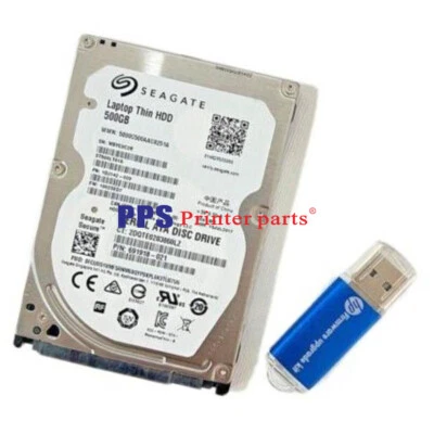 500GB Hard Disk Drive Fit HP M725 M525 M527 M577 M633 M680 M830 M712 M775 E87640 - Image 1 of 4