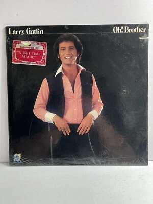 Larry Gatlin Oh Brother Vinyl LP Record 1982 MG7626 New Sealed - Image 1 of 2