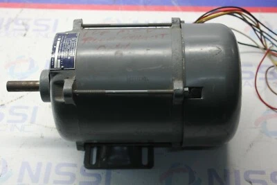 MARATHON ELECTRIC  UQF 56C17G17L 1/2 HP 115/230V 1PH - Image 1 of 4
