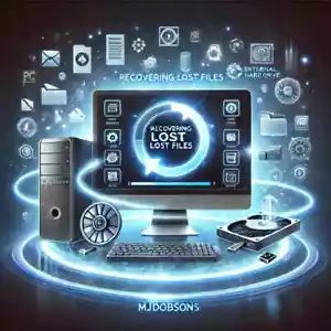 Recover Files USB File Recovery Recover Data Hard Drive Internal External Drive - Picture 1 of 7