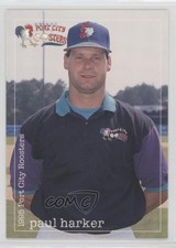 1995 Multi-Ad Port City Roosters Paul Harker