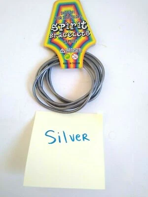  Spirit 手镯手镯 复古 80 年代 10 种颜色 - 6/公斤 — 第 1/4 张图片