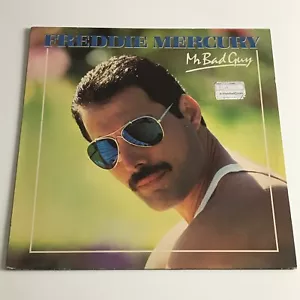 Freddie Mercury - Mr. Bad Guy LP Vinyl Schallplatte - CBS 86312 EX - Bild 1 von 6