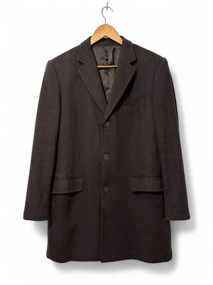 Мужская Balmain Париж шерсти кашемир классический пальто (M-L) - Изображение 1 из 4